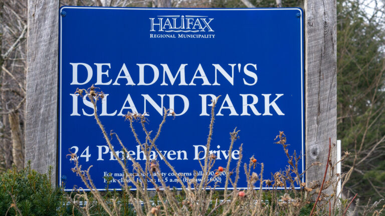 Deadman’s Island Park