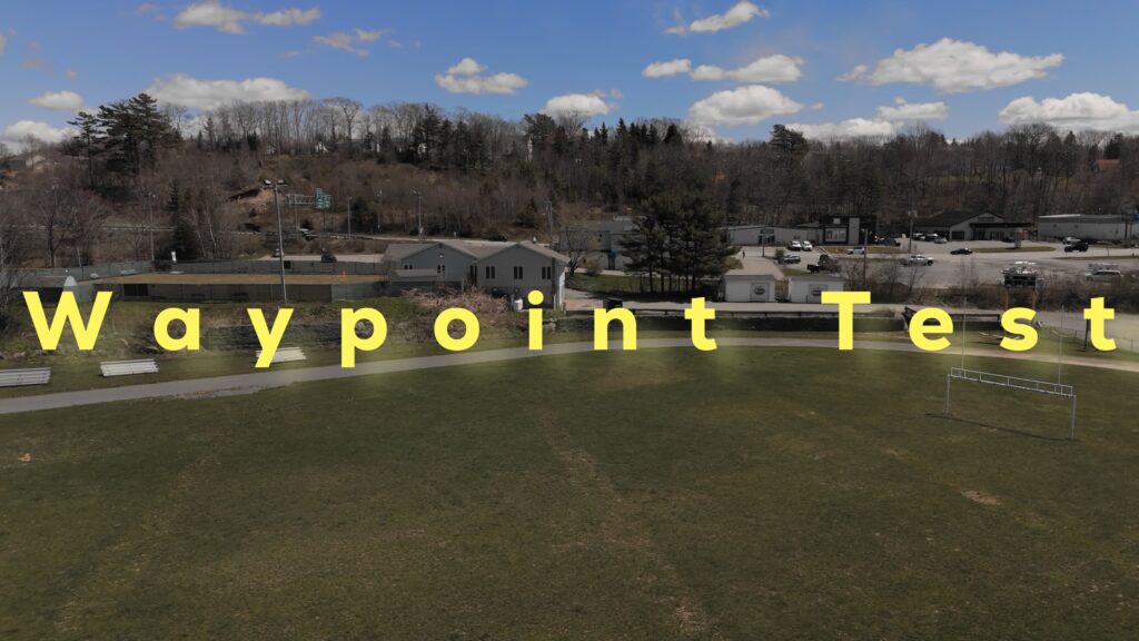 Waypoint Test